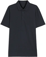 Hugo Boss Beckham x Men's Linen Regular-Fit Polo Shirt