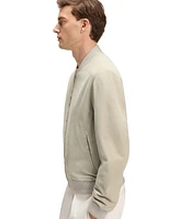 Hugo Boss Beckham x Men's Suede Bomber Jacket