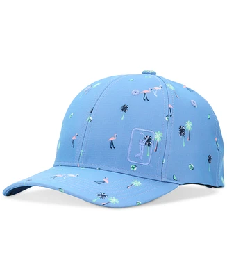 Pga Tour Men's Flamingo Graphic Hat