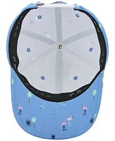 Pga Tour Men's Flamingo Graphic Hat