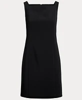 Lauren Ralph Women's Stretch Crepe Sleeveless Dress