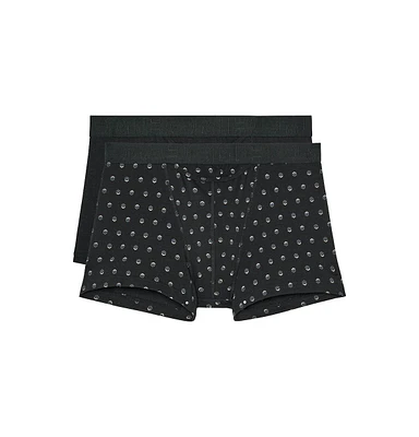 Hom Usa Men's Gabriele #2 Boxer Briefs H01 2 Pack