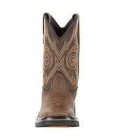 Georgia Boot Boys Carbo-Tec Lt Brown Pull on