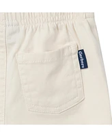 Gerber Baby Girls Twill Shorts, Olive Green