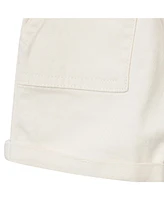 Gerber Baby Girls Twill Shorts, Olive Green
