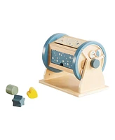 Asweets Wooden Activity Roller