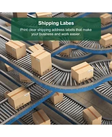 Polono Shipping Address Labels, 1" x 2-5/8" Address Labels for Laser & Inkjet Printers, Mailing Labels for 5160, 5260, 8160, Strong Adhesive for Fba L