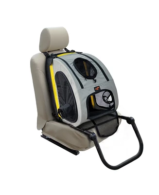 Bingopaw 2-in-1 Pet Travel Carrier Stroller & Car Seat