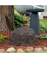 14” H Polyresin Landscape Fake Rock Cover