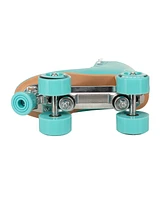 C7skates Forget Me Not Quad Roller Skates (Aquamarine