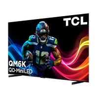 98" Class 4K Uhd Qd-Mini Led Qled Smart Google Tv - 98QM6K