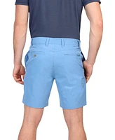 Tailorbyrd Men's Tonal Melange Performance Shorts