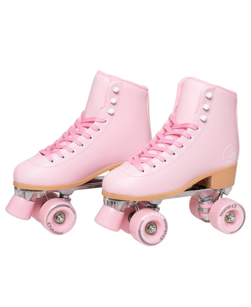 C7skates Forget Me Not Quad Roller Skates (Cherry Blossom