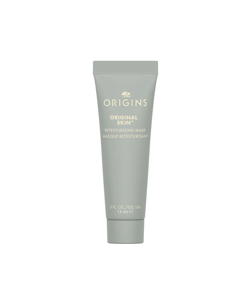 Free Deluxe Original Skin Retexturizing Mask with $55 Origins Purchase
