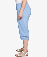 Ruby Rd. Plus Dreamy Clamdigger Pants