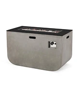 40" Rectangle Fire Pit - 50 000 Btu