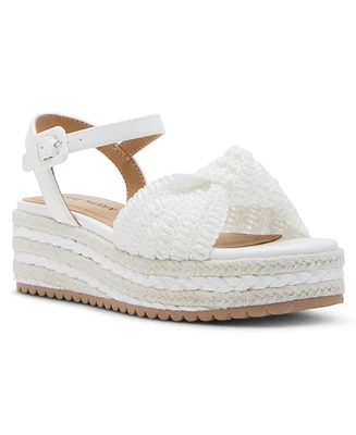 Steve Madden Big Girls Jcookie Wedge Sandals