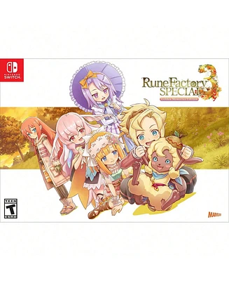 Rune Factory 3 Special Golden Memories Le for Nintendo Switch