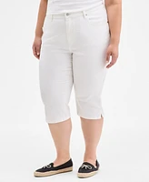 On 34th Trendy Plus Capri Jeans, Exclusively at Macy's