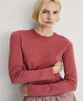 Mango Women's Round-Neck Knitted Sweater