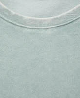 Mango Women's Overdyed Terry Cotton Nightgown