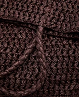 Mango Women's Natural Fiber Maxi Bag