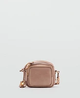 Mango Women's Square Crossbody Bag
