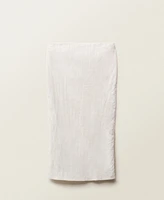 Mango Women's Straight Tulle Skirts