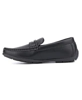 Xray Boys Youth Errol Textured Loafer Dress Shoe