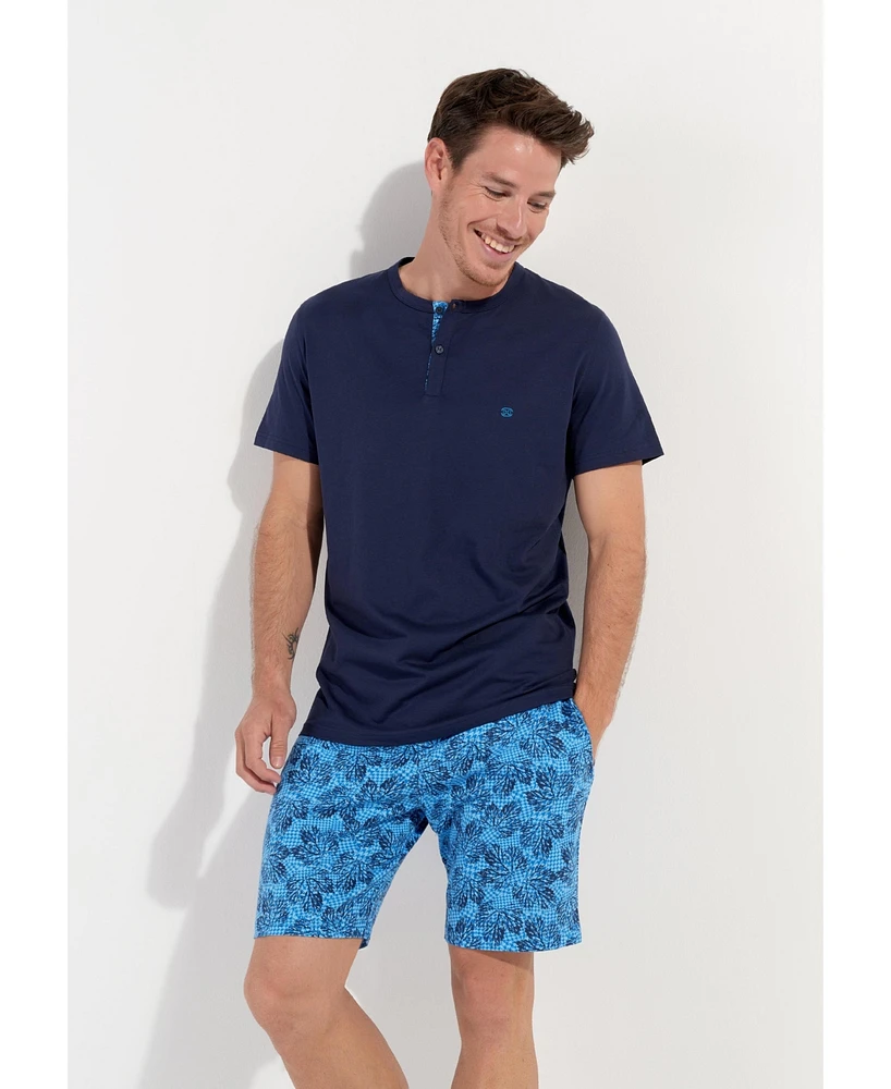 Hom Usa Men's Douro Short Sleepwear