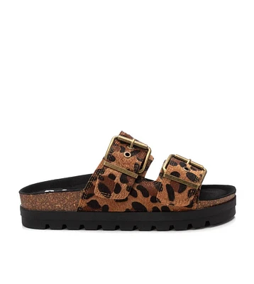 Women's Footbed Sandals Refresh By Xti