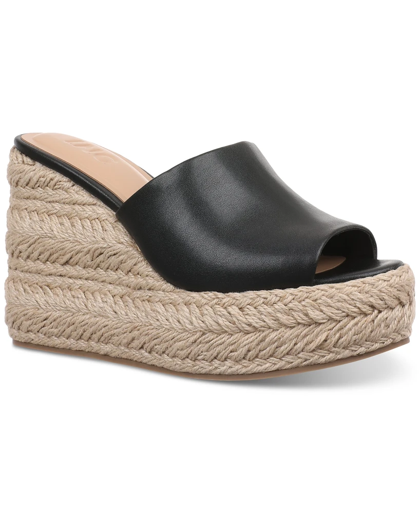 I.n.c. International Concepts Women's Cicily Espadrille Wedge Sandals, Exclusively at Macy's