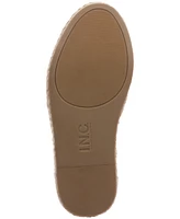 I.n.c. International Concepts Women's Cicily Espadrille Wedge Sandals, Exclusively at Macy's