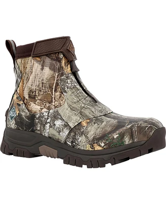 Muck Men's RealTREE Edge Apex Mid Zip Ankle Boot