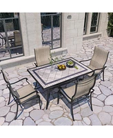 Casainc Carsten Classic Outdoor Dining Table