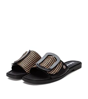 Women's Flat Slip Sandals Refresh By Xti