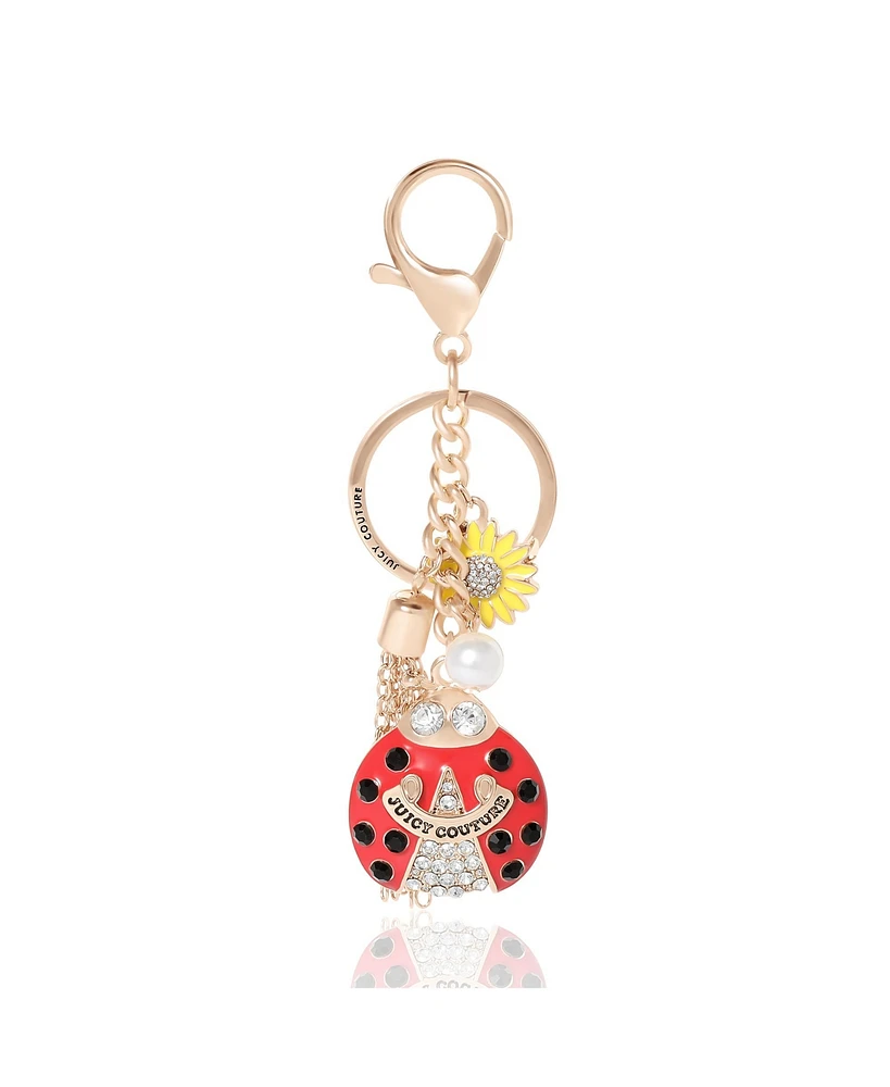Juicy Couture Ladybug Keychain