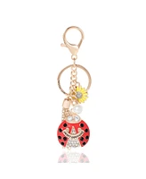 Juicy Couture Ladybug Keychain
