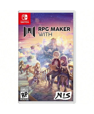 Rpg Maker With for Nintendo Switch