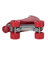 C7skates Dark Magic Quad Roller Skates (Cherrypop, Women's 8 / Men's 7)