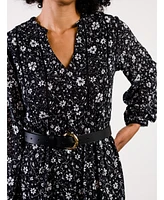 Able Women's Naomi Flowy Mini Dress