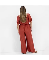 City Chic Plus Erica Jumpsuit