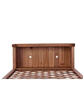 2-Pack Raised Garden Bed with Trellis & Climbing Racks
