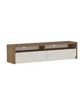 Manhattan Comfort 70" Wood Duncan Modern Tv Stand Fits TVs up to 65"