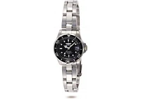 Invicta Women's 8939 Pro Diver Quartz 3 Hand Black Dial Watch