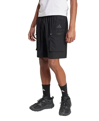 adidas Men's City Escape Premium Cargo Shorts