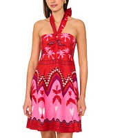 1.state Women's Center-Halter Mini Dress