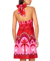 1.state Women's Center-Halter Mini Dress