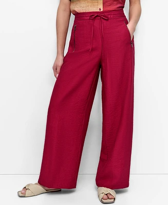Dkny Women's Pull-On Drawstring Pants