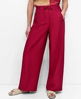 Dkny Women's Pull-On Drawstring Pants